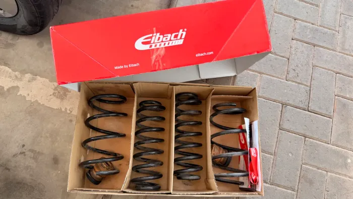 Molas Eibach Pro Kit para Audi A3 Sedan