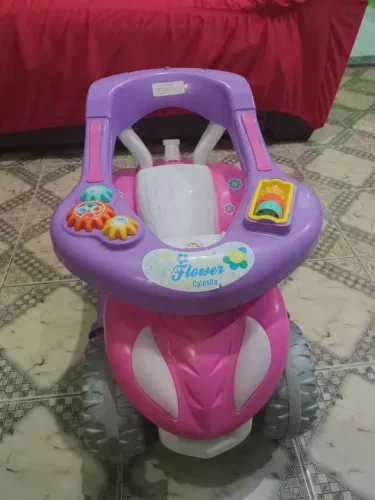 Velotrol carrinho de empurrar
