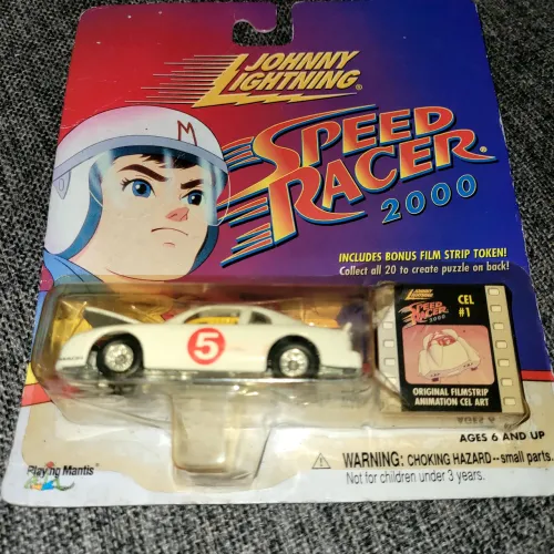 Miniatura Johnny Lightning Speed Racer 2000