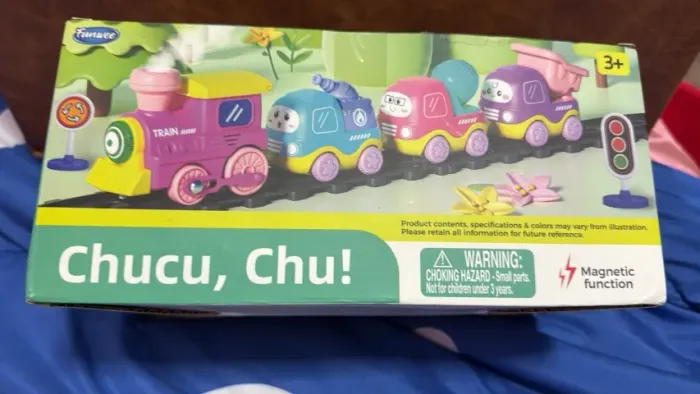 Trenzinho - Chu chu chu