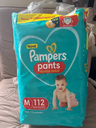 Fralda Pampers Pants