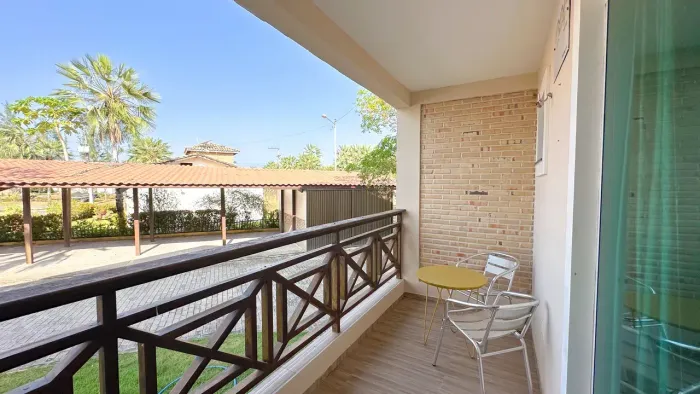 Flat 35m² em Barreirinhas no Lençóis Park | 1 Vaga Coberta | Piscina