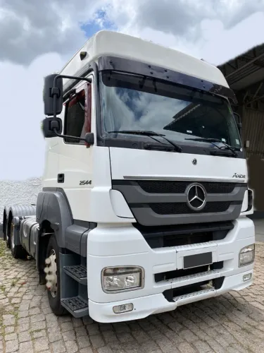 Vendo/Mb/Axor/2544 6X2 ano-2022/22