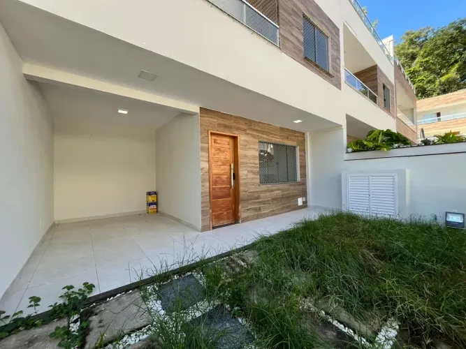 Casa de condomínio para aluguel com 160 metros quadrados com 3 quartos