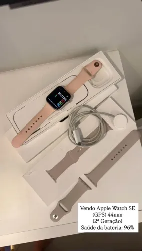Apple Watch SE (GPS) (2ª Geração)