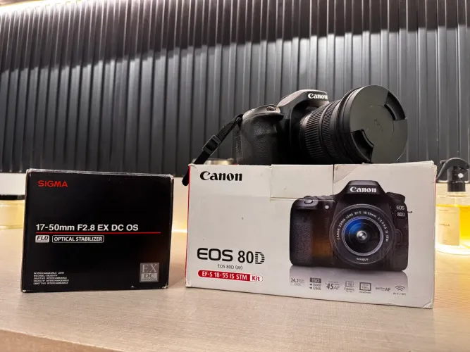CÂNON EOS 80D