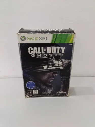 Vendo Call of Duty Ghost Xbox 360 Semi novo 