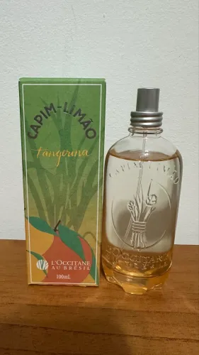 Capim-Limão Tangerina Perfume Loccitane Novo 100ml