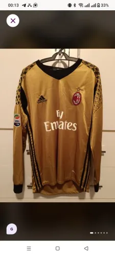 Camisa donarrumma Milan