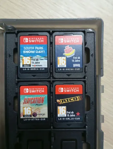 Jogos Nintendo switch preço na descrição