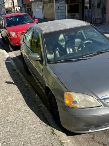 Honda Civic Sedan Lx/lxl 1.7 16V 115cv Aut. 4P 2002