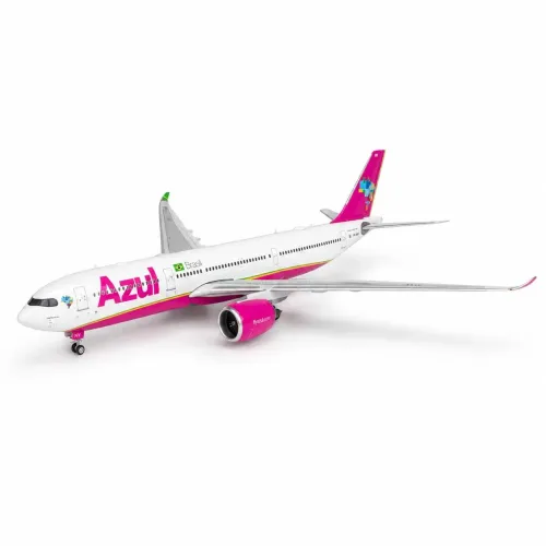 Lindíssima Miniatura Avião A330-900neo da Azul - Escala 1:400 - Phoenix Models