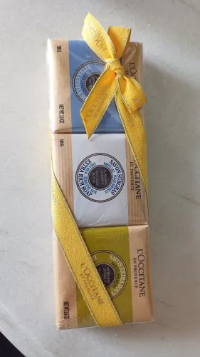 Kit 3 Sabonetes L'Occitane Karina Verbena 100g