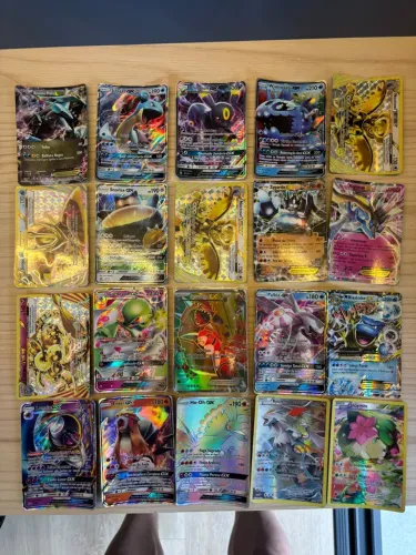 kit cartas pokémon antigas