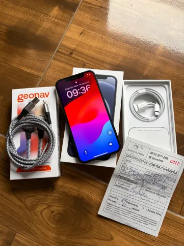 Iphone 12 64gb + 2 carregadores originais