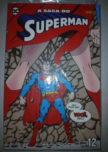 A SAGA DO SUPERMAN VOL.12.