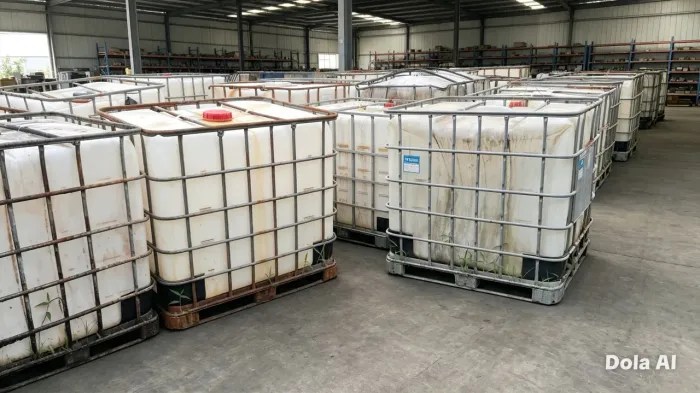 Vendo bombona IBC de 1000 litros