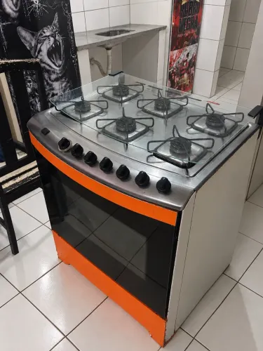 Fogão Brastemp 6 bocas
