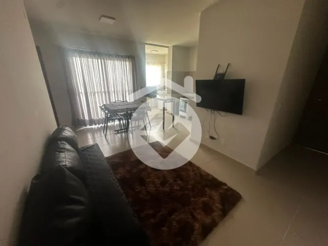 Apartamento Mobiliado para locação 2 quartos, sendo 1 suíte - 60m² - Morumbi - Uberlândia/