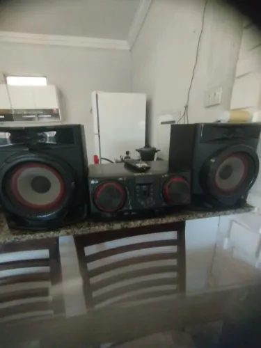 Mini system LG cj44 440w rms