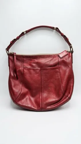 Bolsa Coach original cherry