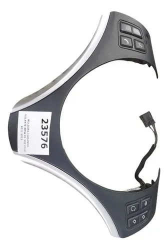 Moldura Comando Volante Bmw X1 320 2010 2011 2012
