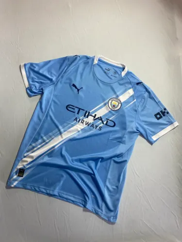 Camiseta Manchester City Home 2026 - Torcedor Masculina 