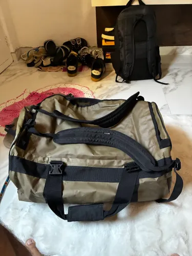 Bolsa Bag Mormaii verde escuro