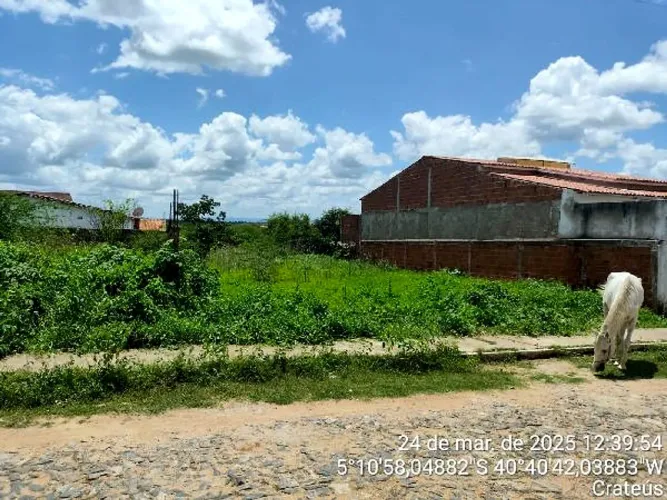 Terreno no PLANALTO em Crateús/CE - Caixa 1444420478526