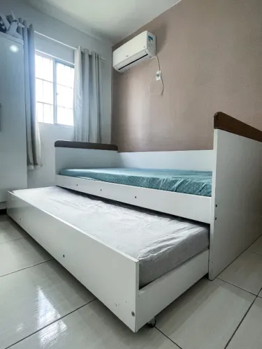 Cama + auxiliar (Bicama) - 40% OFF