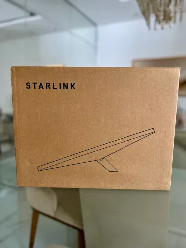 Kit Starlink MINI Internet Via Satélite