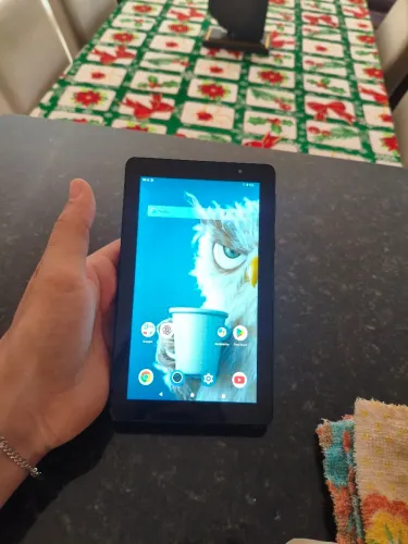 Tablet Vision Tab 7 64GB - Android 14 - Novo, Pouquíssimo Uso**<br>