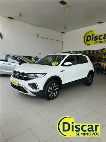 Volkswagen T-Cross Highline 1.4 TSI Flex 16V 5P AUT 2025