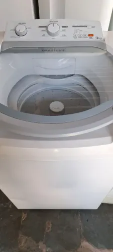 Máquina de lavar Brastemp 9kg