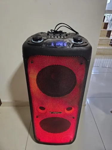 Caixa de Som Amplificadora/TRC - 1700W