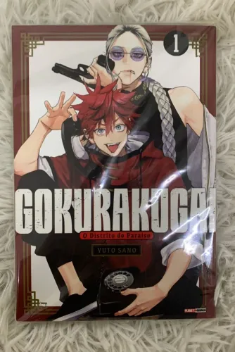 Mangá Gokurakugai Vol. 1