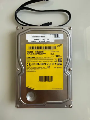 HD 500gb 7200 RPM