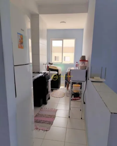 Apartamento com 2 Quartos à venda, 54 m² por R$ 196.000 - Condomínio Residencial Boulevard
