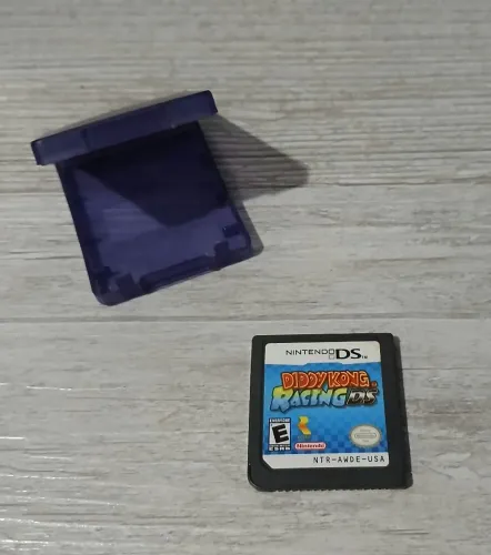 Nintendo DS - Diddy Kong Racing Ds Nintendo DS Somente o Cartão