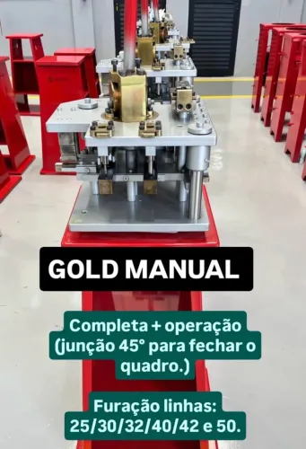 Estampo Gold Manual