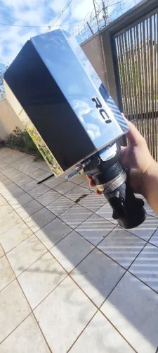 Kit intake, filtro de ar esportivo cônico Onix / Prisma / Cobalt / Spin