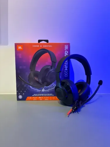 Fone Headset Gamer JBL Quantum 200 