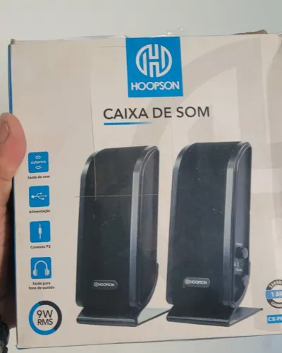 Caixa de Som Hoopson
