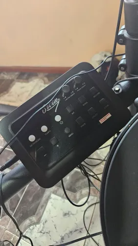Bateria eletronica seven sd-7000