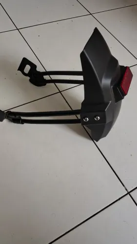 Paralama moto traseiro