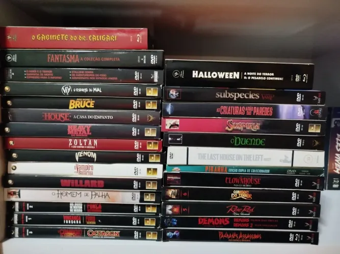 Filmes em bluray/dvd a venda
