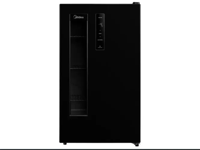 Cervejeira Midea Vertical Preta 82L Frost Free ( LACRADA