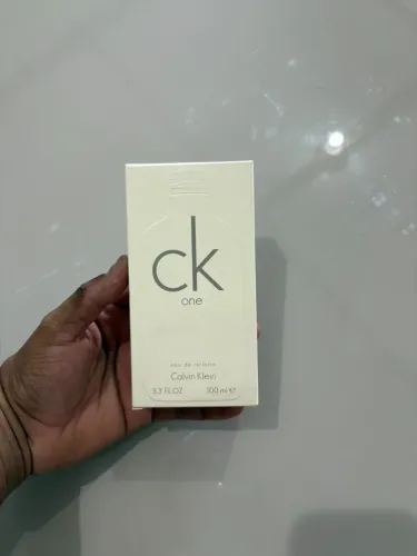 Perfume Calvin Klein CK One 100ml Novo Lacrado