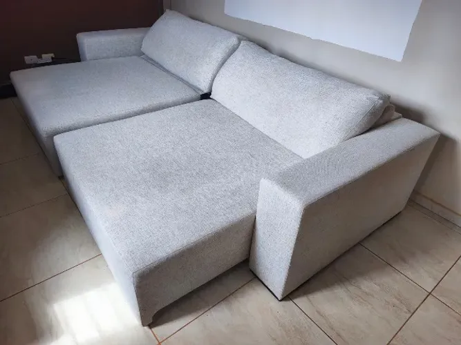 Sofa 4 Lugares em Linho