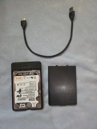 HH Externo 320gb, Aceito Ofertas